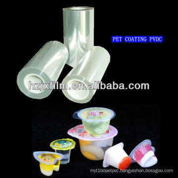 10mic PET film Coating 3mic PVDC